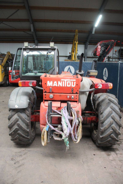 Manitou MLT 730 - Teleskopski rukovatelj: slika Manitou MLT 730 - Teleskopski rukovatelj Manitou MLT 730 - Teleskopski rukovatelj: slika Manitou MLT 730 - Teleskopski rukovatelj