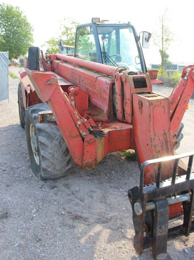 Teleskopski rukovatelj Manitou MT1637SLT: slika Teleskopski rukovatelj Manitou MT1637SLT