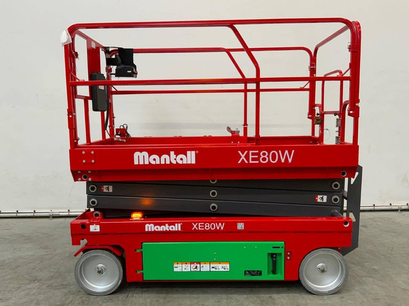 Mantall XE80W - Škarasta podizna platforma: slika Mantall XE80W - Škarasta podizna platforma Mantall XE80W - Škarasta podizna platforma: slika Mantall XE80W - Škarasta podizna platforma