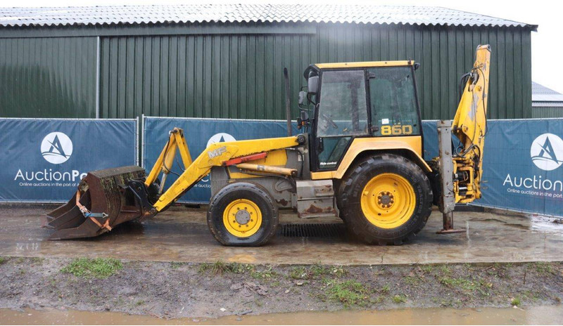 Massey Ferguson 860 - Rovokopač-utovarivač: slika Massey Ferguson 860 - Rovokopač-utovarivač Massey Ferguson 860 - Rovokopač-utovarivač: slika Massey Ferguson 860 - Rovokopač-utovarivač