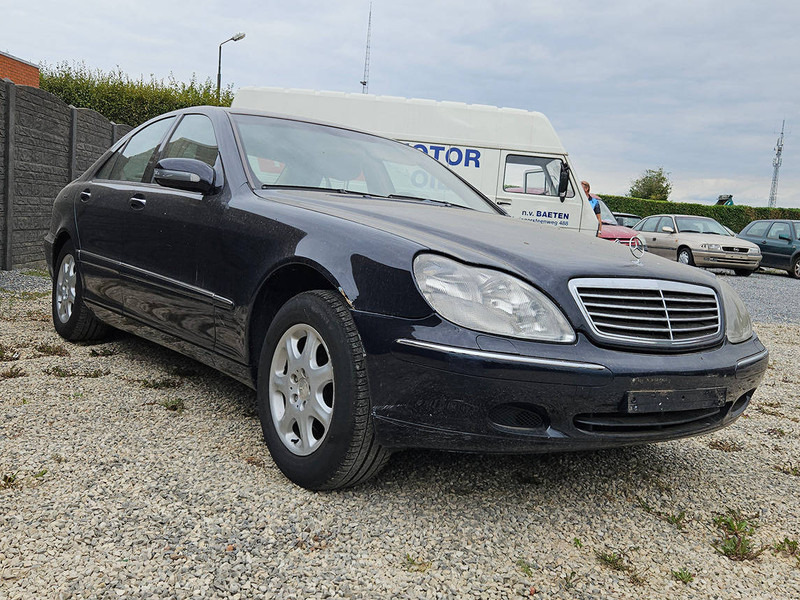 Mercedes-Benz S-Klasse 320 CDI - Limuzina: slika Mercedes-Benz S-Klasse 320 CDI - Limuzina Mercedes-Benz S-Klasse 320 CDI - Limuzina: slika Mercedes-Benz S-Klasse 320 CDI - Limuzina