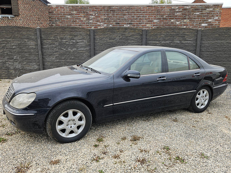 Mercedes-Benz S-Klasse 320 CDI - Limuzina: slika Mercedes-Benz S-Klasse 320 CDI - Limuzina Mercedes-Benz S-Klasse 320 CDI - Limuzina: slika Mercedes-Benz S-Klasse 320 CDI - Limuzina