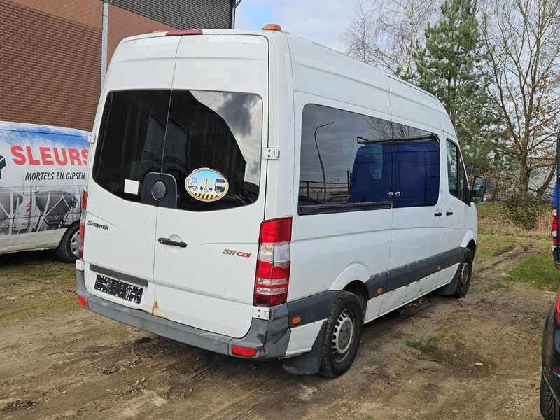 Mercedes-Benz Sprinter (II - update) 311 CDI - Furgon: slika Mercedes-Benz Sprinter (II - update) 311 CDI - Furgon Mercedes-Benz Sprinter (II - update) 311 CDI - Furgon: slika Mercedes-Benz Sprinter (II - update) 311 CDI - Furgon