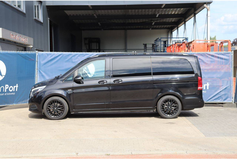 Mercedes-Benz V-Klasse - Furgon: slika Mercedes-Benz V-Klasse - Furgon Mercedes-Benz V-Klasse - Furgon: slika Mercedes-Benz V-Klasse - Furgon
