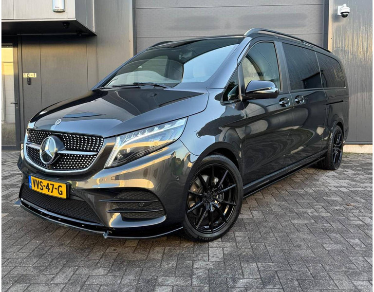 Mercedes-Benz V-Klasse (W447) _ V300 d Automatic AMG-pack - Furgon: slika Mercedes-Benz V-Klasse (W447) _ V300 d Automatic AMG-pack - Furgon Mercedes-Benz V-Klasse (W447) _ V300 d Automatic AMG-pack - Furgon: slika Mercedes-Benz V-Klasse (W447) _ V300 d Automatic AMG-pack - Furgon