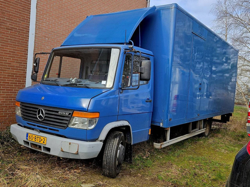 Mercedes-Benz Vario 815 D - Dostavno vozilo sa zatvorenim sandukom: slika Mercedes-Benz Vario 815 D - Dostavno vozilo sa zatvorenim sandukom Mercedes-Benz Vario 815 D - Dostavno vozilo sa zatvorenim sandukom: slika Mercedes-Benz Vario 815 D - Dostavno vozilo sa zatvorenim sandukom
