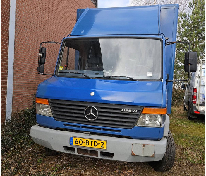Mercedes-Benz Vario 815 D - Dostavno vozilo sa zatvorenim sandukom: slika Mercedes-Benz Vario 815 D - Dostavno vozilo sa zatvorenim sandukom Mercedes-Benz Vario 815 D - Dostavno vozilo sa zatvorenim sandukom: slika Mercedes-Benz Vario 815 D - Dostavno vozilo sa zatvorenim sandukom