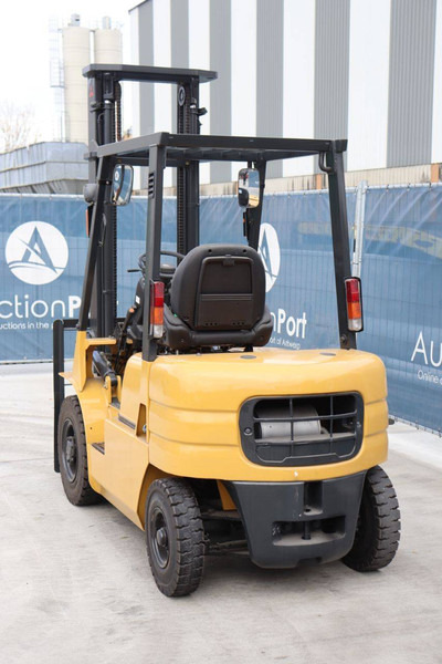 Mitsubishi FG20T - Viličar: slika Mitsubishi FG20T - Viličar Mitsubishi FG20T - Viličar: slika Mitsubishi FG20T - Viličar