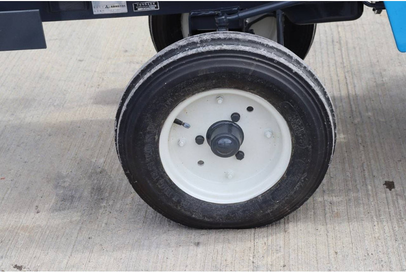 Traktor Mitsubishi MT1601: slika Traktor Mitsubishi MT1601