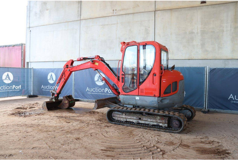 Neuson 50Z3 - Mini bager: slika Neuson 50Z3 - Mini bager Neuson 50Z3 - Mini bager: slika Neuson 50Z3 - Mini bager