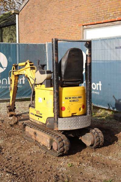 New Holland E10SR - Mini bager: slika New Holland E10SR - Mini bager New Holland E10SR - Mini bager: slika New Holland E10SR - Mini bager