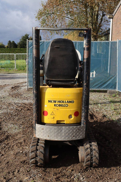 New Holland E10SR - Mini bager: slika New Holland E10SR - Mini bager New Holland E10SR - Mini bager: slika New Holland E10SR - Mini bager