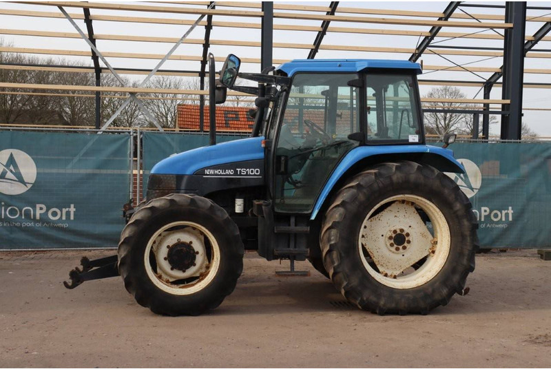 New Holland TS100 - Traktor: slika New Holland TS100 - Traktor New Holland TS100 - Traktor: slika New Holland TS100 - Traktor