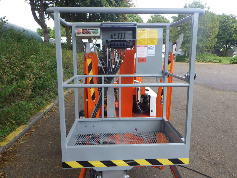 Nifty 120TAC - Zglobni krak: slika Nifty 120TAC - Zglobni krak Nifty 120TAC - Zglobni krak: slika Nifty 120TAC - Zglobni krak