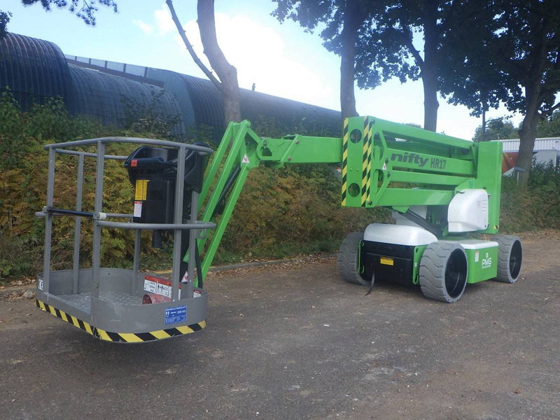 Nifty HR17NE - Zglobni krak: slika Nifty HR17NE - Zglobni krak Nifty HR17NE - Zglobni krak: slika Nifty HR17NE - Zglobni krak