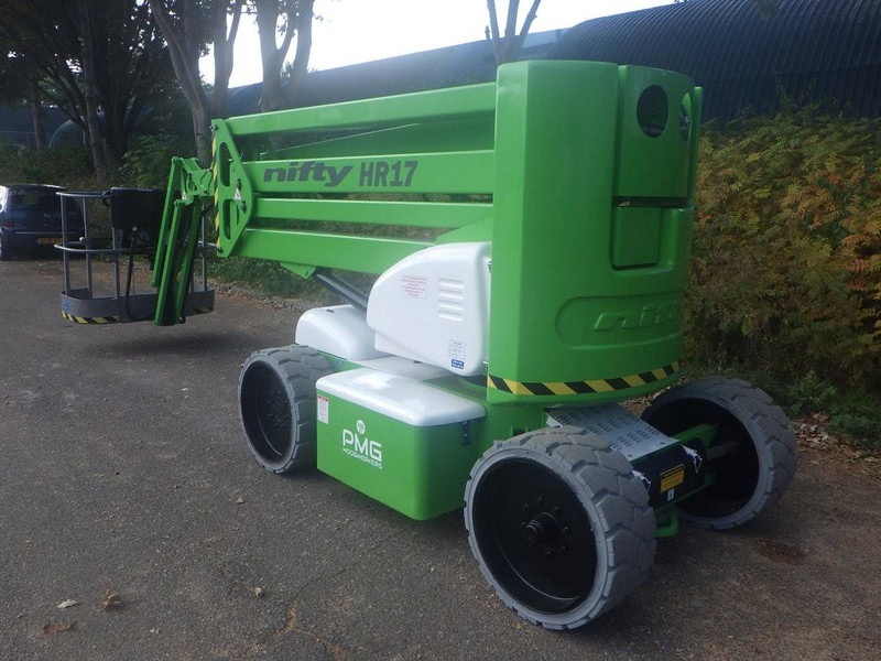 Nifty HR17NE - Zglobni krak: slika Nifty HR17NE - Zglobni krak Nifty HR17NE - Zglobni krak: slika Nifty HR17NE - Zglobni krak