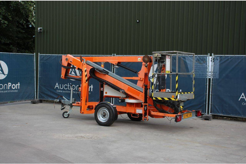 Niftylift 120TAC - Zglobni krak: slika Niftylift 120TAC - Zglobni krak Niftylift 120TAC - Zglobni krak: slika Niftylift 120TAC - Zglobni krak