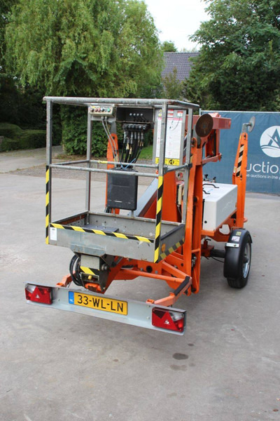 Niftylift 120TAC - Zglobni krak: slika Niftylift 120TAC - Zglobni krak Niftylift 120TAC - Zglobni krak: slika Niftylift 120TAC - Zglobni krak