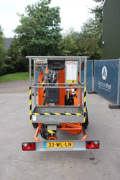 Niftylift 120TAC - Zglobni krak: slika Niftylift 120TAC - Zglobni krak Niftylift 120TAC - Zglobni krak: slika Niftylift 120TAC - Zglobni krak