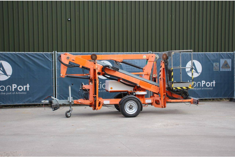 Niftylift 120TAC - Zglobni krak: slika Niftylift 120TAC - Zglobni krak Niftylift 120TAC - Zglobni krak: slika Niftylift 120TAC - Zglobni krak