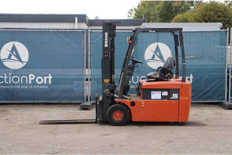 Nissan HX1L15HQ - Električni viličar: slika Nissan HX1L15HQ - Električni viličar Nissan HX1L15HQ - Električni viličar: slika Nissan HX1L15HQ - Električni viličar