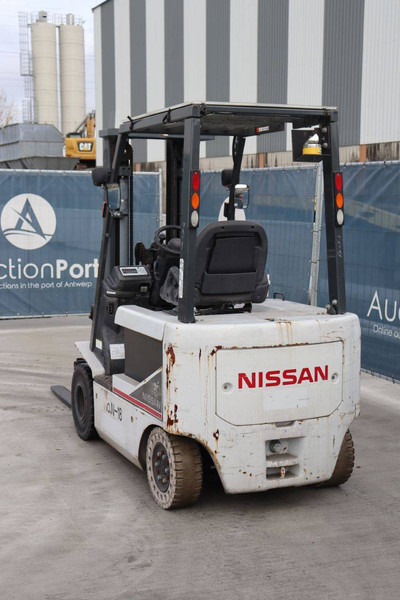 Nissan T1B2 - Električni viličar: slika Nissan T1B2 - Električni viličar Nissan T1B2 - Električni viličar: slika Nissan T1B2 - Električni viličar