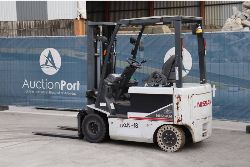 Nissan T1B2 - Električni viličar: slika Nissan T1B2 - Električni viličar Nissan T1B2 - Električni viličar: slika Nissan T1B2 - Električni viličar