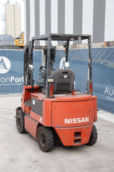 Nissan XP01 - Električni viličar: slika Nissan XP01 - Električni viličar Nissan XP01 - Električni viličar: slika Nissan XP01 - Električni viličar