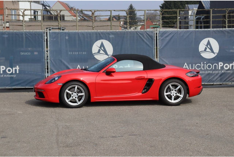Porsche 718 Boxster - Automobil: slika Porsche 718 Boxster - Automobil Porsche 718 Boxster - Automobil: slika Porsche 718 Boxster - Automobil