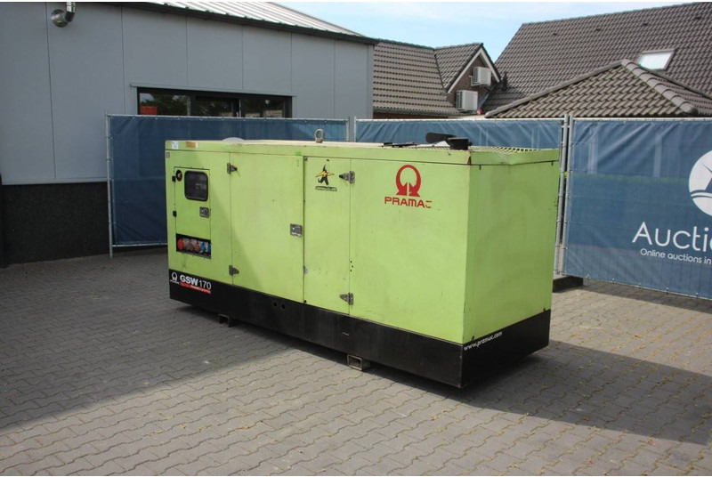 Pramac GSW 170 - Generatorski set: slika Pramac GSW 170 - Generatorski set Pramac GSW 170 - Generatorski set: slika Pramac GSW 170 - Generatorski set
