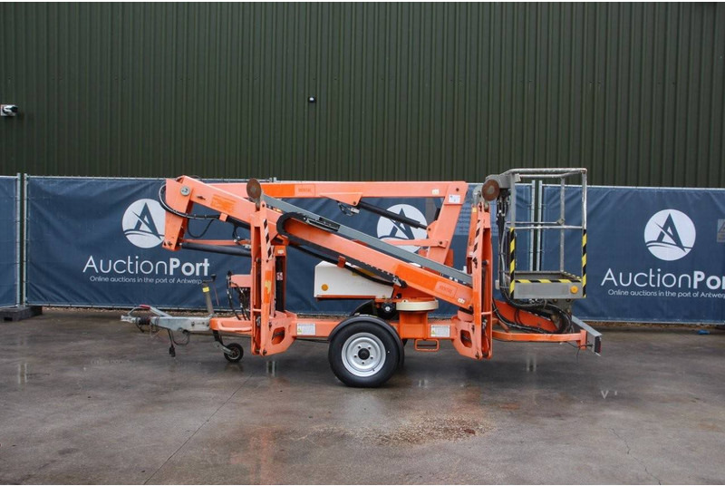 Niftylift 120 TAC - Prikolica: slika Niftylift 120 TAC - Prikolica Niftylift 120 TAC - Prikolica: slika Niftylift 120 TAC - Prikolica
