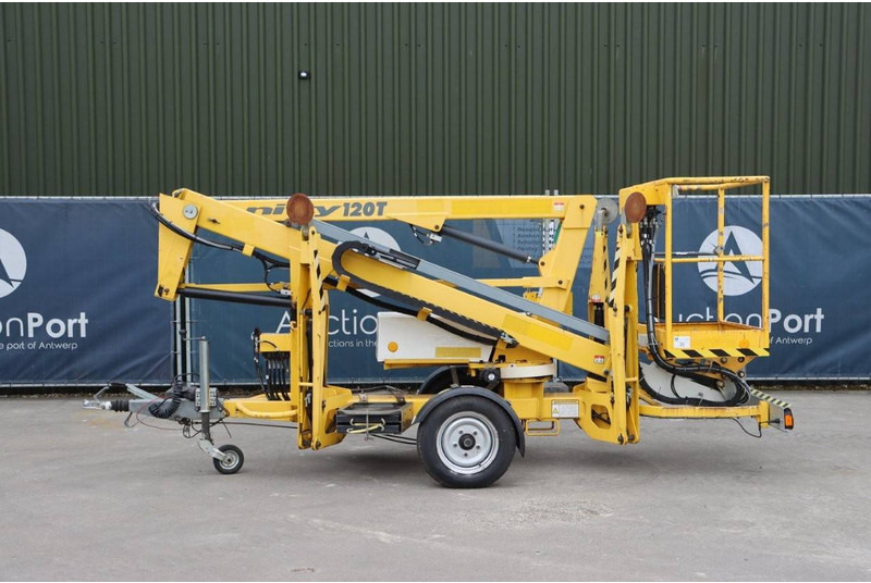 Niftylift 120 TE - Prikolica: slika Niftylift 120 TE - Prikolica Niftylift 120 TE - Prikolica: slika Niftylift 120 TE - Prikolica