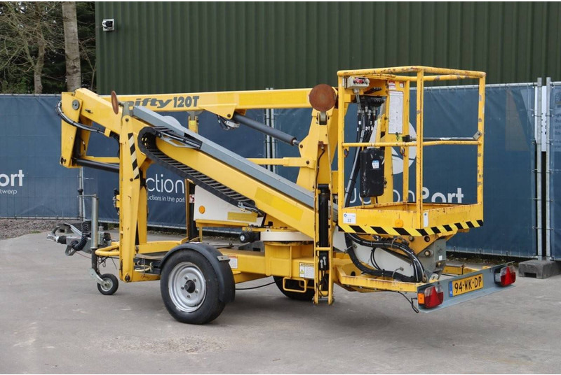 Niftylift 120 TE - Prikolica: slika Niftylift 120 TE - Prikolica Niftylift 120 TE - Prikolica: slika Niftylift 120 TE - Prikolica