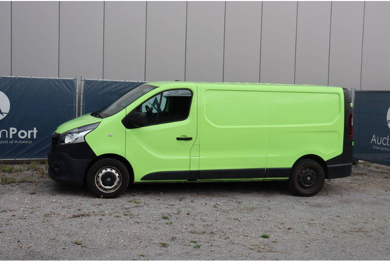 Renault Trafic - Furgon: slika Renault Trafic - Furgon Renault Trafic - Furgon: slika Renault Trafic - Furgon