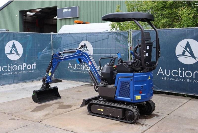 Rhinoceros XN12EV - Mini bager: slika Rhinoceros XN12EV - Mini bager Rhinoceros XN12EV - Mini bager: slika Rhinoceros XN12EV - Mini bager