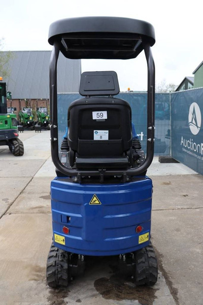 Rhinoceros XN12EV - Mini bager: slika Rhinoceros XN12EV - Mini bager Rhinoceros XN12EV - Mini bager: slika Rhinoceros XN12EV - Mini bager