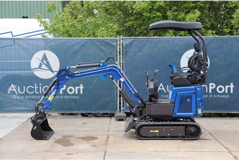 Rhinoceros XN12EV - Mini bager: slika Rhinoceros XN12EV - Mini bager Rhinoceros XN12EV - Mini bager: slika Rhinoceros XN12EV - Mini bager