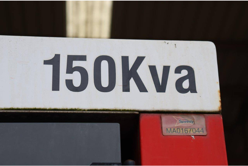 Generatorski set SDMO R165: slika Generatorski set SDMO R165 Generatorski set SDMO R165: slika Generatorski set SDMO R165