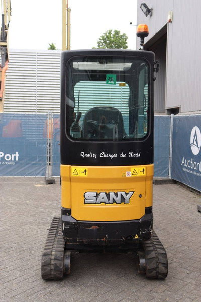Sany SY18C - Mini bager: slika Sany SY18C - Mini bager Sany SY18C - Mini bager: slika Sany SY18C - Mini bager