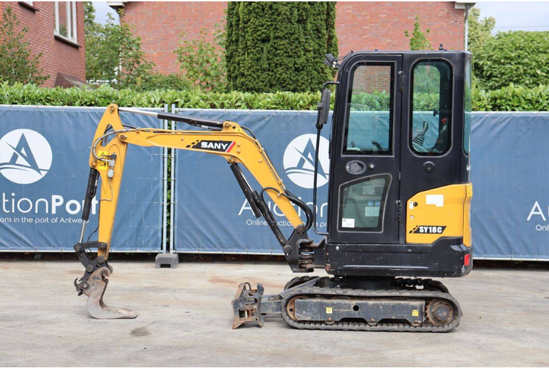 Sany SY18C - Mini bager: slika Sany SY18C - Mini bager Sany SY18C - Mini bager: slika Sany SY18C - Mini bager