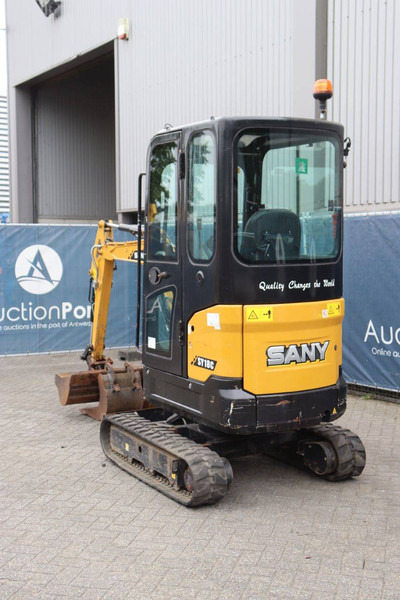 Sany SY18C - Mini bager: slika Sany SY18C - Mini bager Sany SY18C - Mini bager: slika Sany SY18C - Mini bager