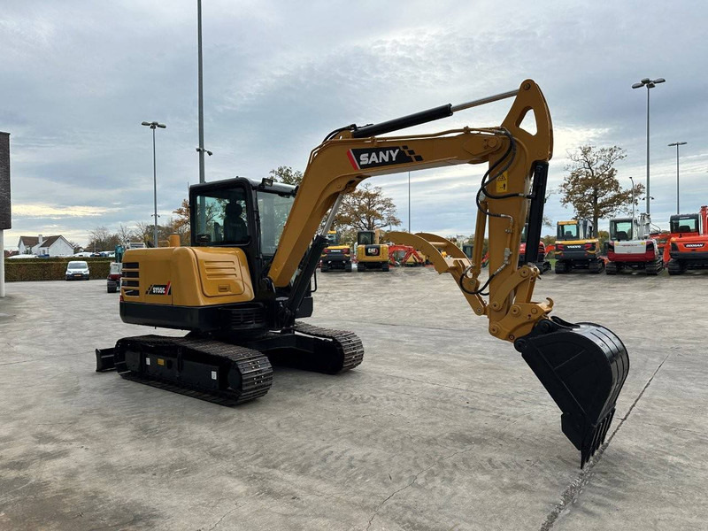 Sany SY55C - Bager gusjeničar: slika Sany SY55C - Bager gusjeničar Sany SY55C - Bager gusjeničar: slika Sany SY55C - Bager gusjeničar