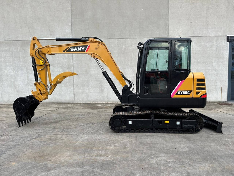 Sany SY55C - Bager gusjeničar: slika Sany SY55C - Bager gusjeničar Sany SY55C - Bager gusjeničar: slika Sany SY55C - Bager gusjeničar