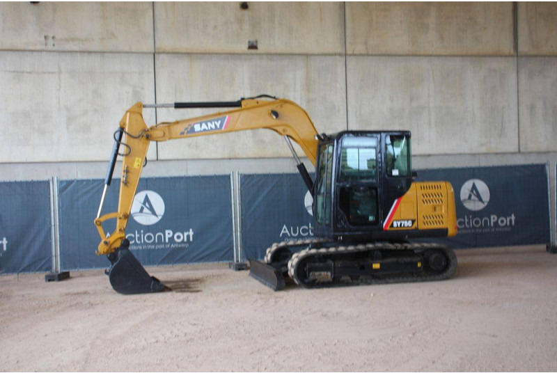 Sany SY75C - Bager gusjeničar: slika Sany SY75C - Bager gusjeničar Sany SY75C - Bager gusjeničar: slika Sany SY75C - Bager gusjeničar