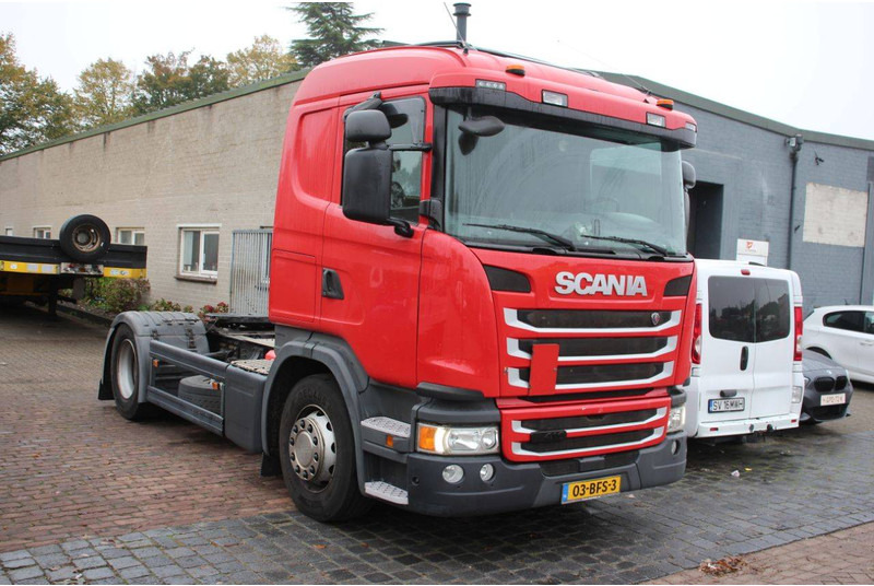 Scania G410 - Kamion-šasija: slika Scania G410 - Kamion-šasija Scania G410 - Kamion-šasija: slika Scania G410 - Kamion-šasija