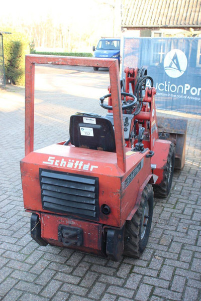 Schäffer 222S - Utovarivač na kotačima: slika Schäffer 222S - Utovarivač na kotačima Schäffer 222S - Utovarivač na kotačima: slika Schäffer 222S - Utovarivač na kotačima