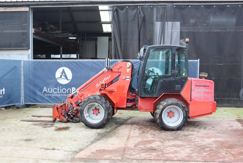 Schäffer 570 TS - Utovarivač na kotačima: slika Schäffer 570 TS - Utovarivač na kotačima Schäffer 570 TS - Utovarivač na kotačima: slika Schäffer 570 TS - Utovarivač na kotačima