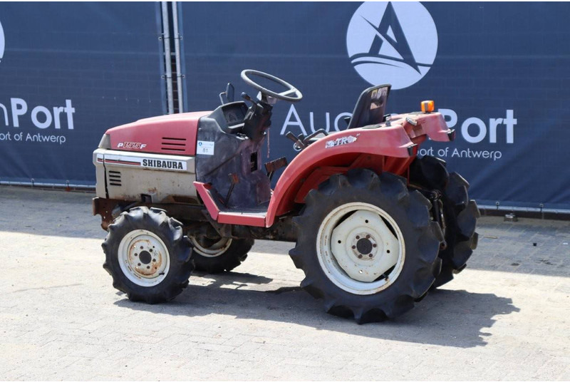 Shibaura P155F - Traktor: slika Shibaura P155F - Traktor Shibaura P155F - Traktor: slika Shibaura P155F - Traktor
