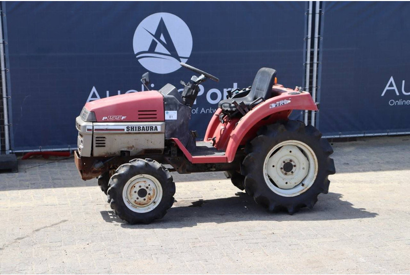 Shibaura P155F - Traktor: slika Shibaura P155F - Traktor Shibaura P155F - Traktor: slika Shibaura P155F - Traktor