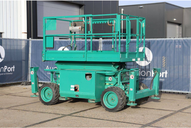 Skyjack SJ 6832RT - Škarasta podizna platforma: slika Skyjack SJ 6832RT - Škarasta podizna platforma Skyjack SJ 6832RT - Škarasta podizna platforma: slika Skyjack SJ 6832RT - Škarasta podizna platforma